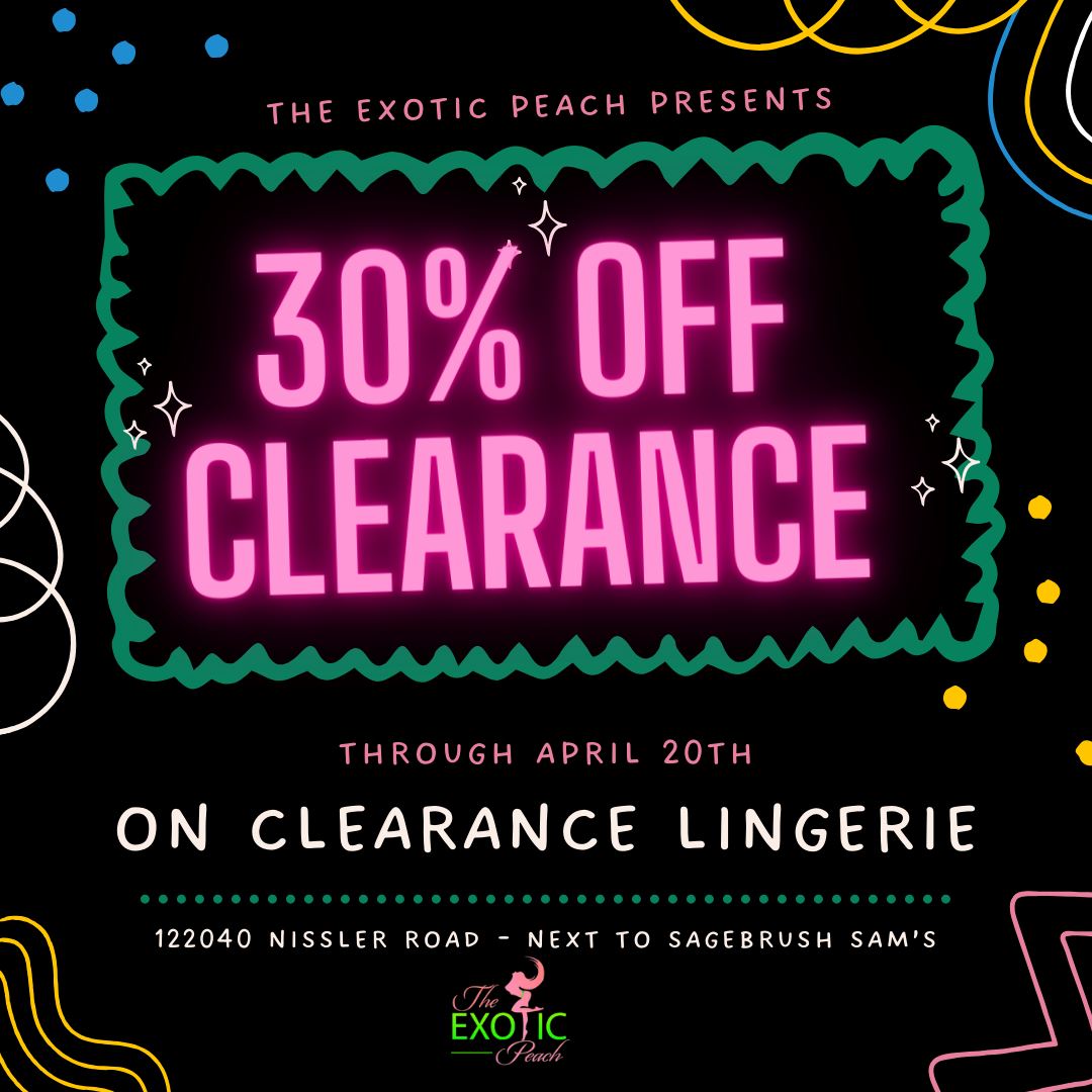 30% off on Clearance