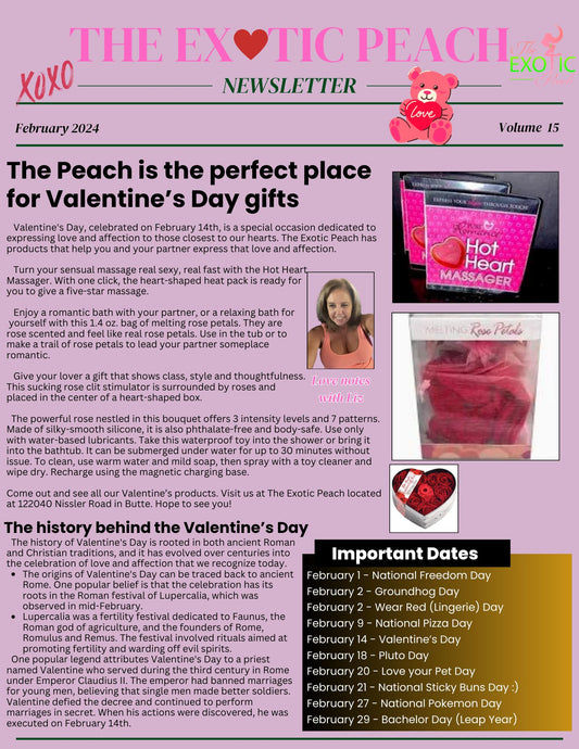Our February Newsletter