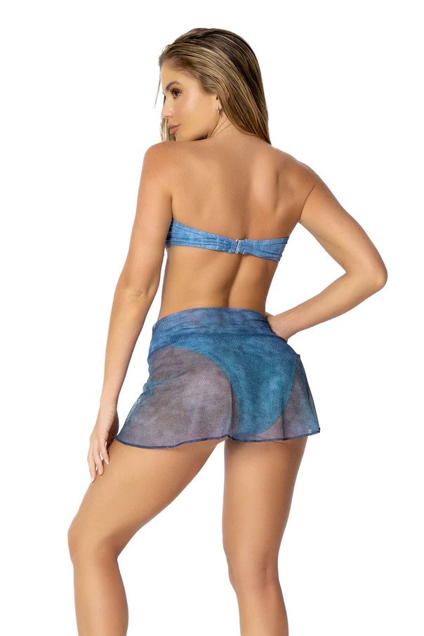 Albania Side Tie Cover Up Swimsuit Mapale