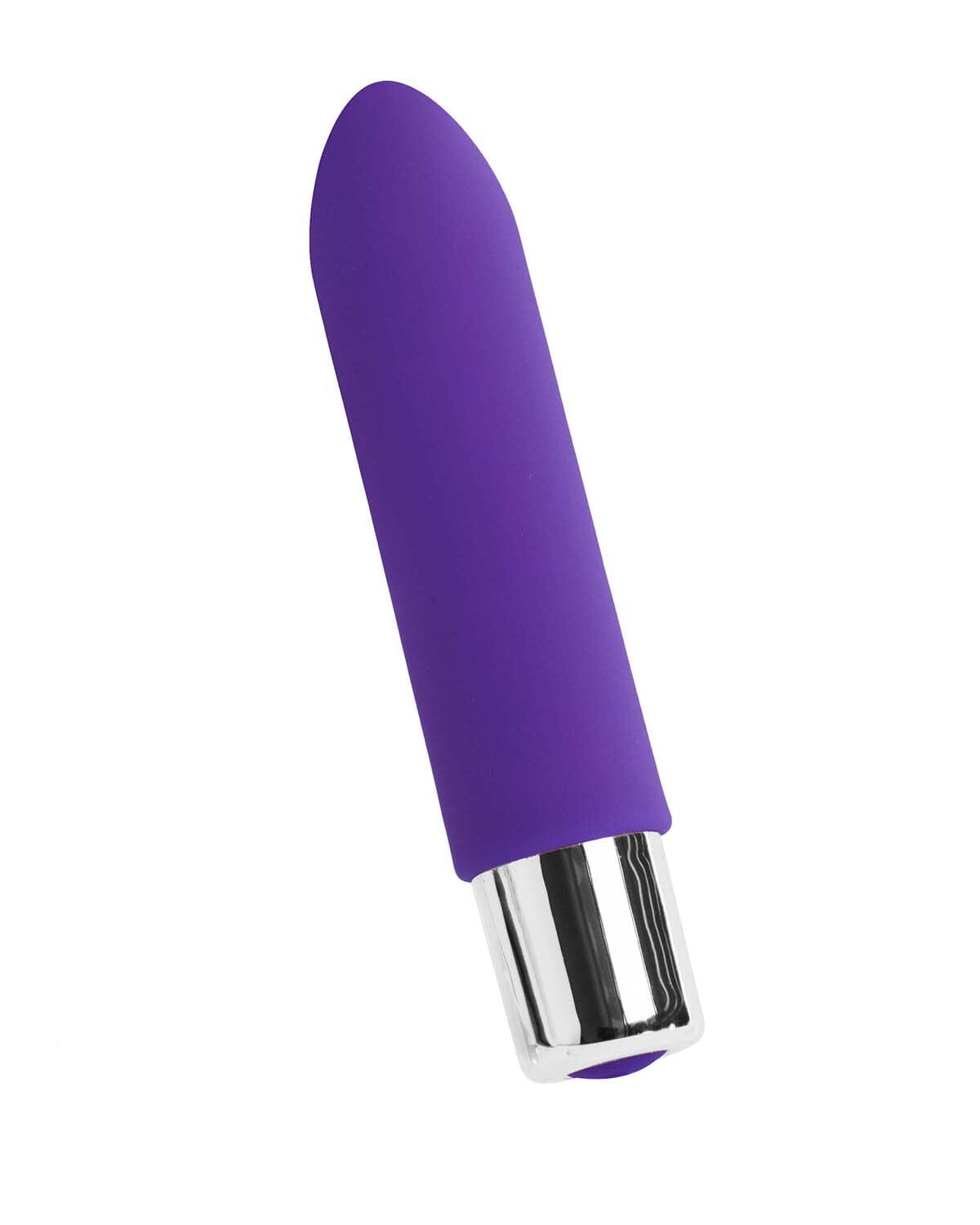 Bam Mini Rechargeable Bullet Vibe - Indigo Vibrators VeDO