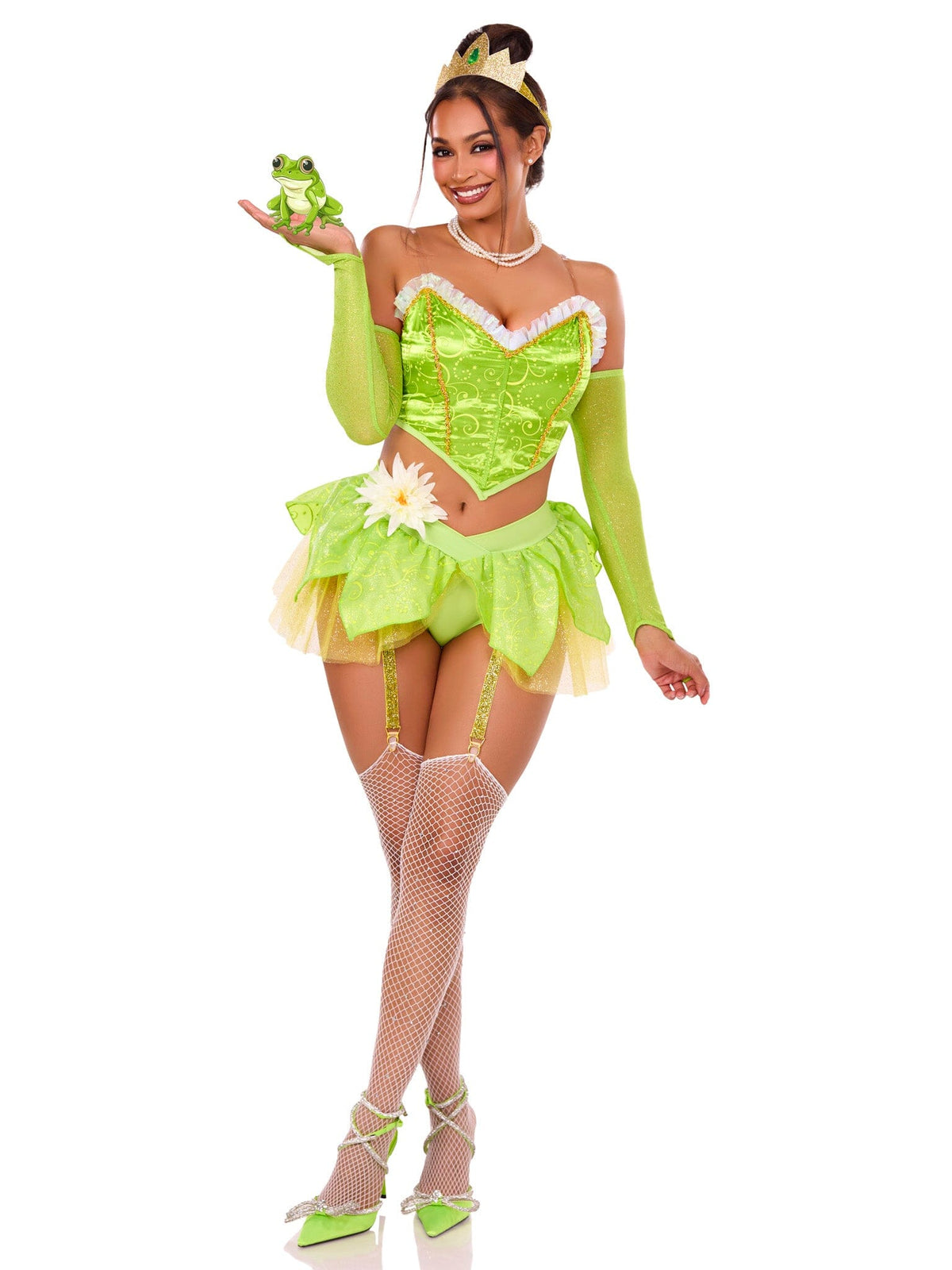Bayou Babe Costumes, womens Leg Avenue