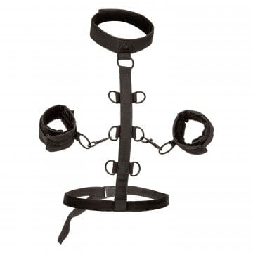 Boundless Collar Body Restraint - Black Fetish CALIFORNIA EXOTIC NOVELTIES