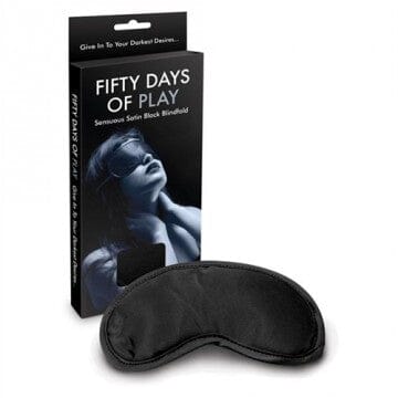 Fifty Days of Play - Blindfold - Black Fetish CREATIVE CONCEPTIONS LLC