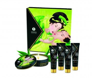 Geisha's Secrets Gift Set - Organica - Exotic Green Tea Fetish Shunga
