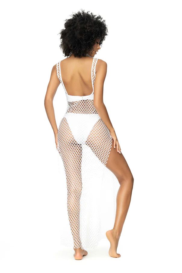 Mermaid Net Beach Dress and Cover Up Swimsuit Mapale