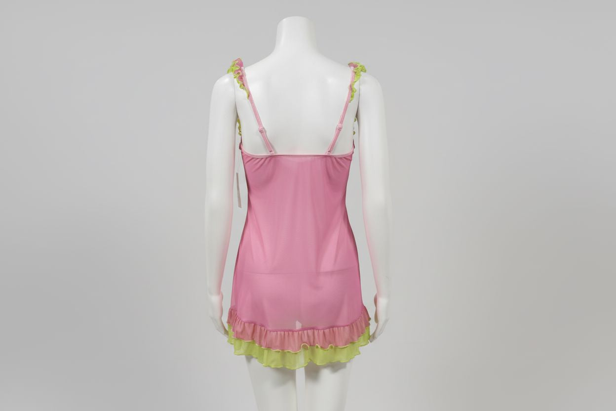 Popsi Dusty Rose Lingerie Exotic Peach