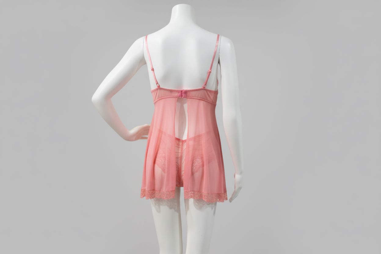 Popsi Peachy Pink Lingerie Exotic Peach