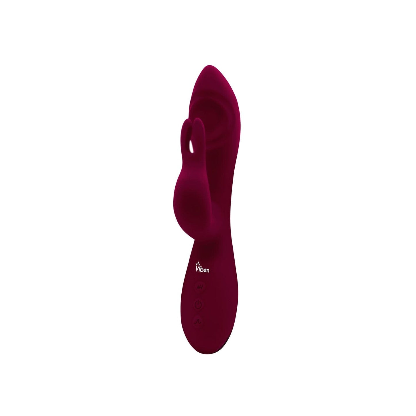Pzazz - Ruby - Rechargeable Thumping Rabbit Vibrators Viben