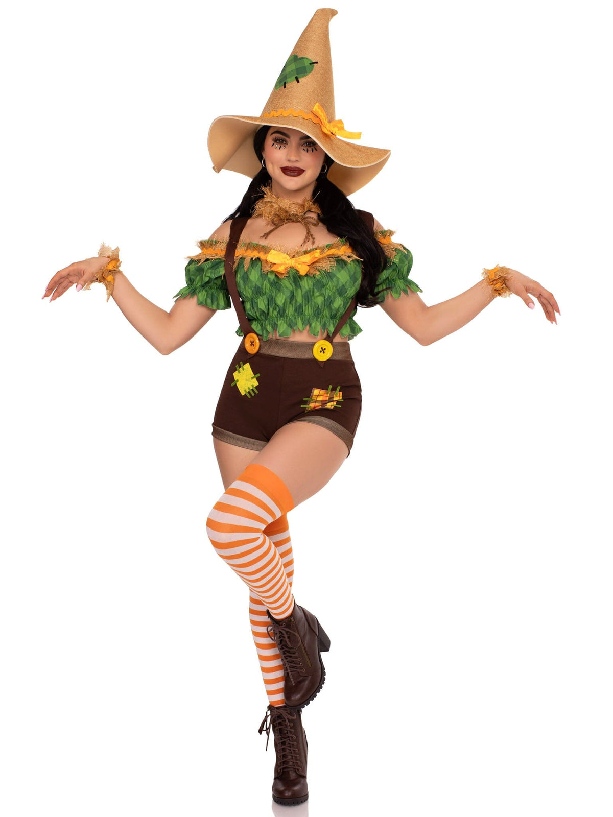 Scarecrow Sweetie Costumes, womens Leg Avenue