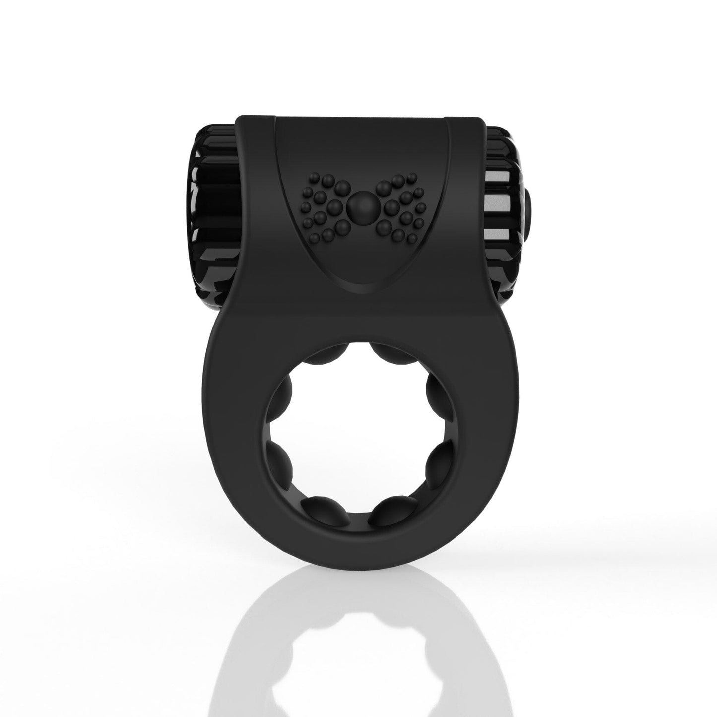Screaming O - Big O Ritz Rechargeable Vibe Ring - Black Cockrings Screaming O