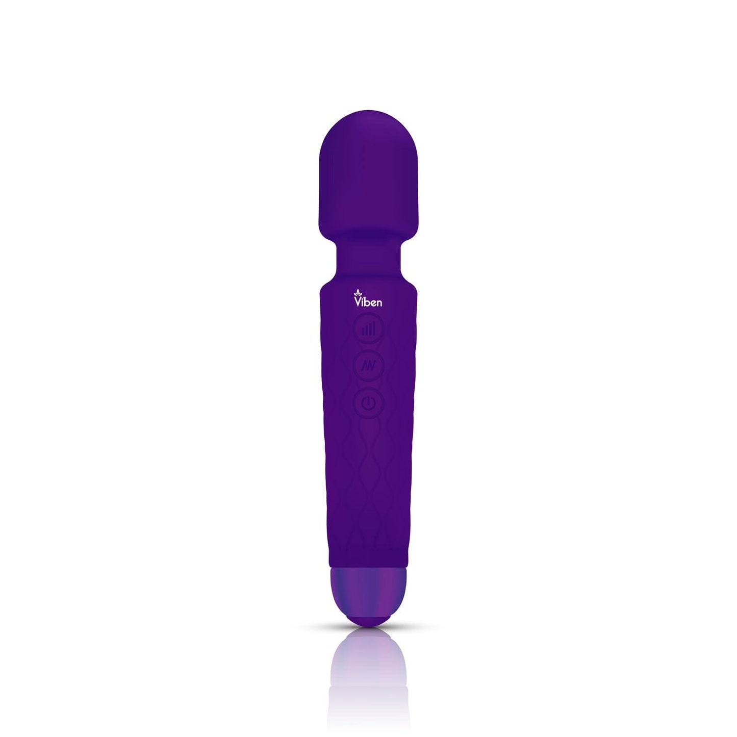 Tempest - Intense Wand Massager - Violet Massagers Viben