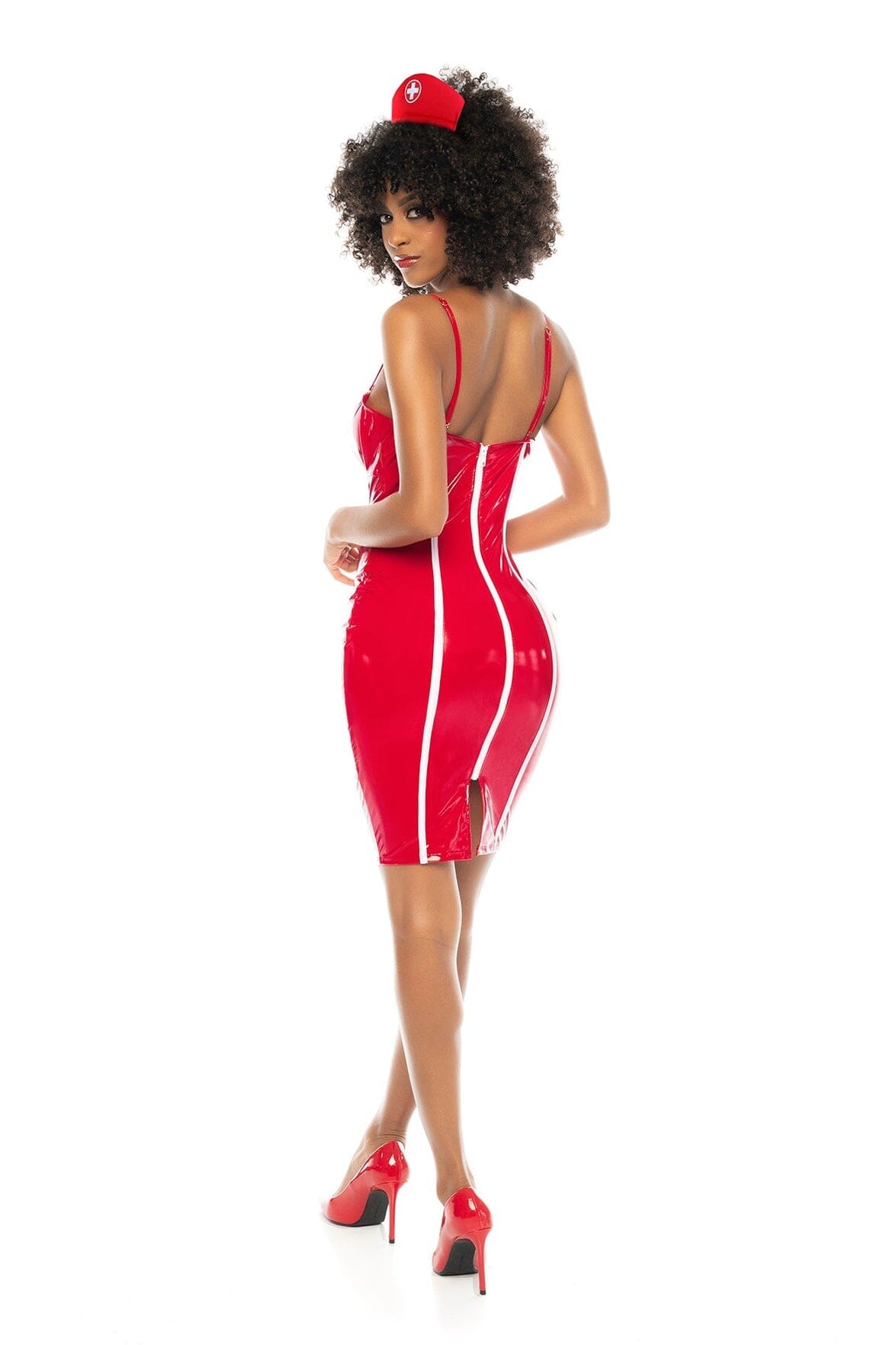 Unconventional Nurse Mapale Medium Red