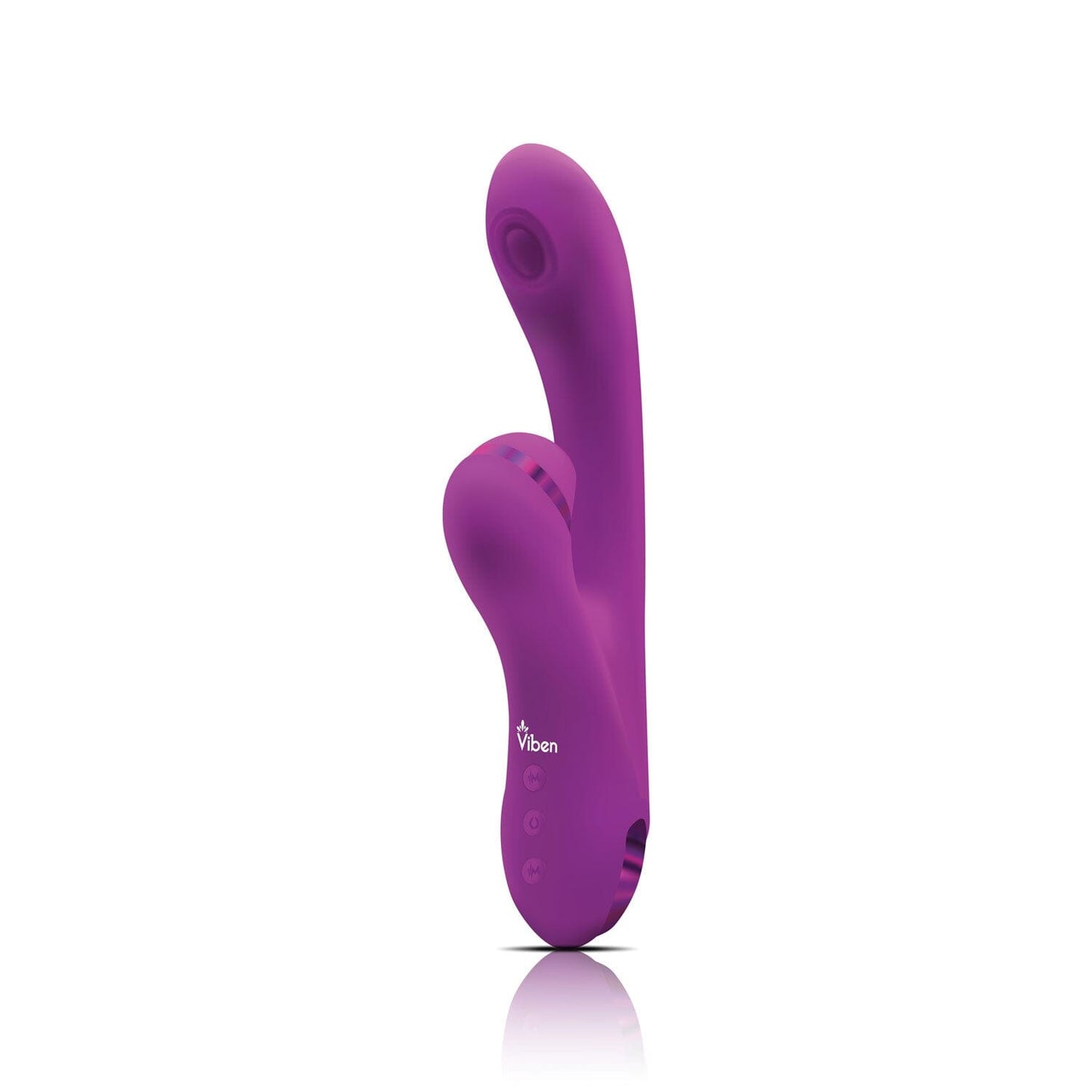 Zazzle - Berry - Rechargeable Thumping and Suction Rabbit Vibrators Viben