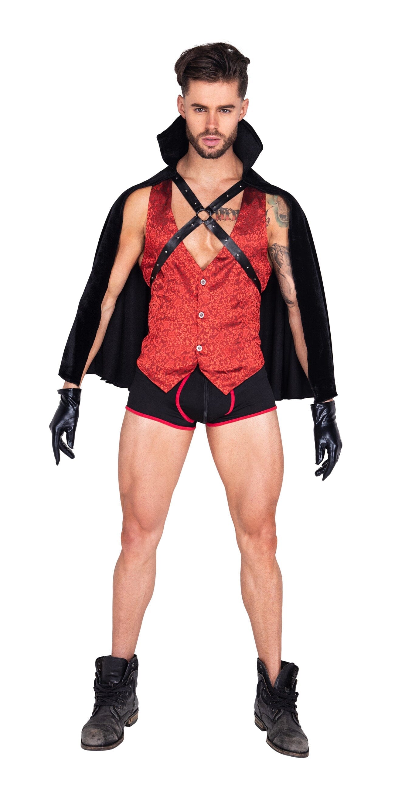 5025 - 3pc Vampire’s Seduction Costumes, mens Exotic Peach