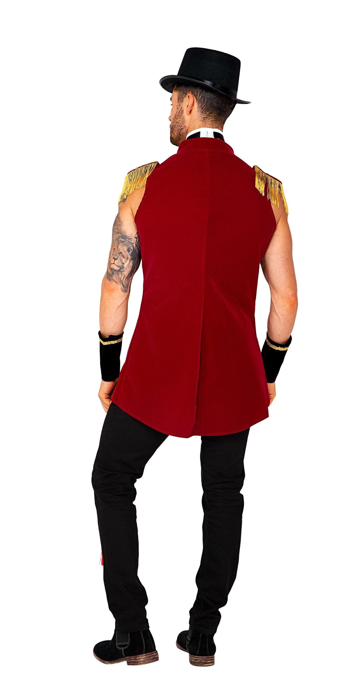 5099 - 4pc Big Top Master Costumes, mens Exotic Peach