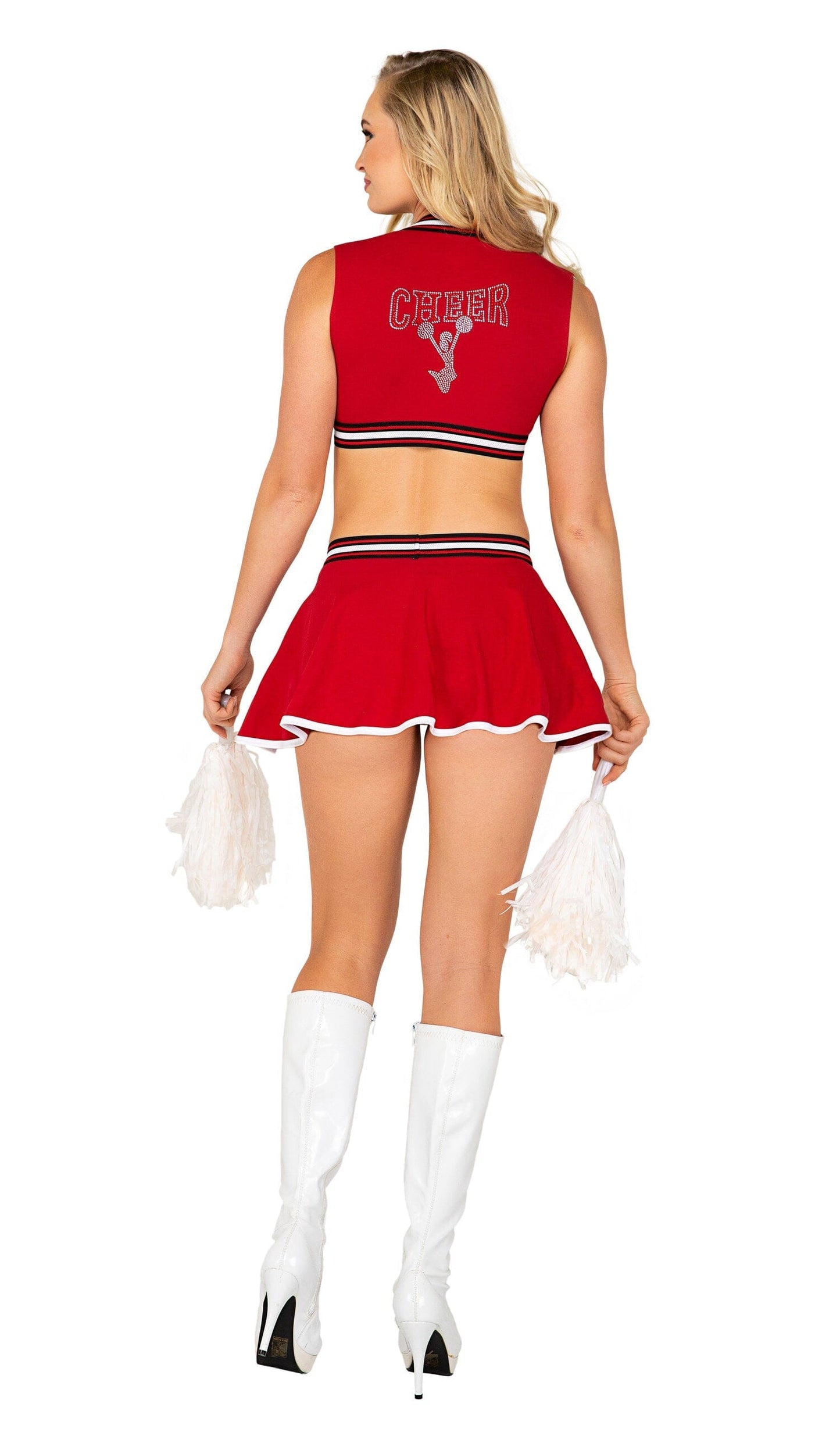 5126 - 3pc School Spirit Costumes, womens Exotic Peach
