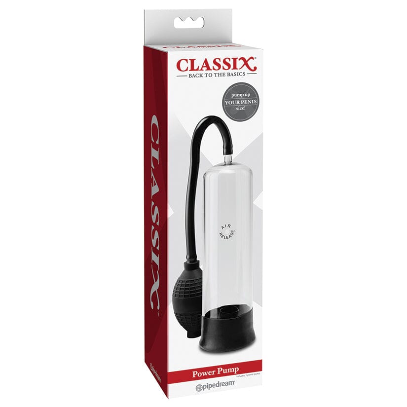 Classix Power Pump Pumps PIPEDREAM PRODUCTS