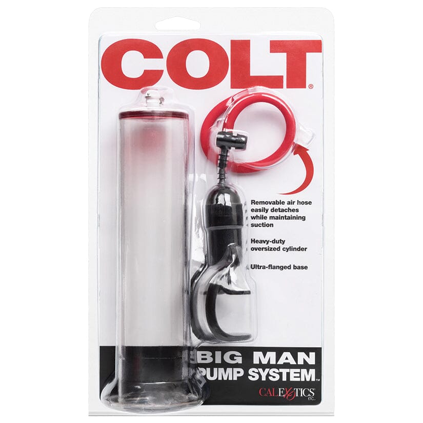 COLT Big Man Pump System-Clear Pumps CALIFORNIA EXOTIC NOVELTIES