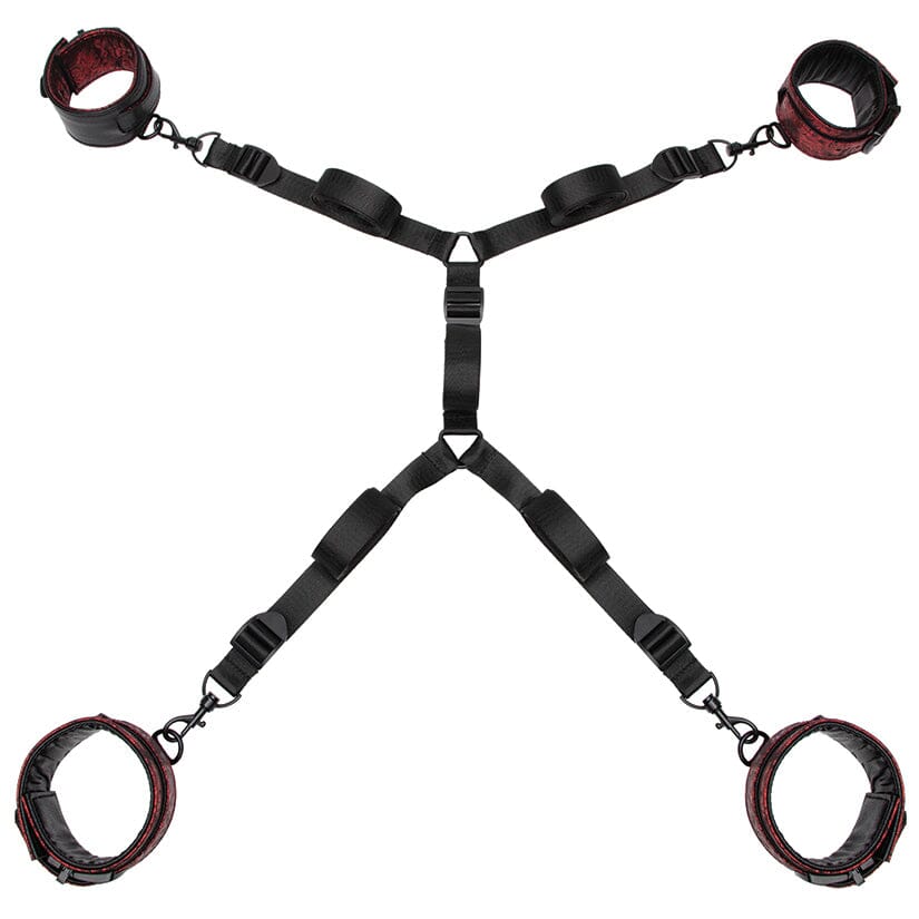 Fifty Shades of Grey Sweet Anticipation Under Mattress Restraint Set Fetish WOW TECH GROUP