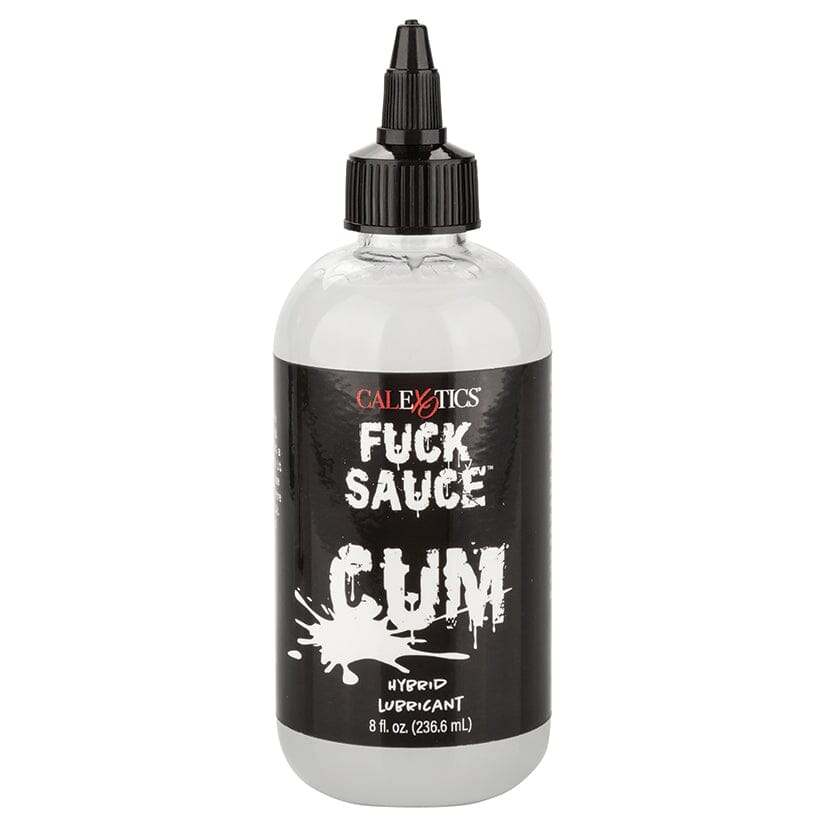 Fuck Sauce Cum Hybrid Lubricant 8oz Lubricants CALIFORNIA EXOTIC NOVELTIES