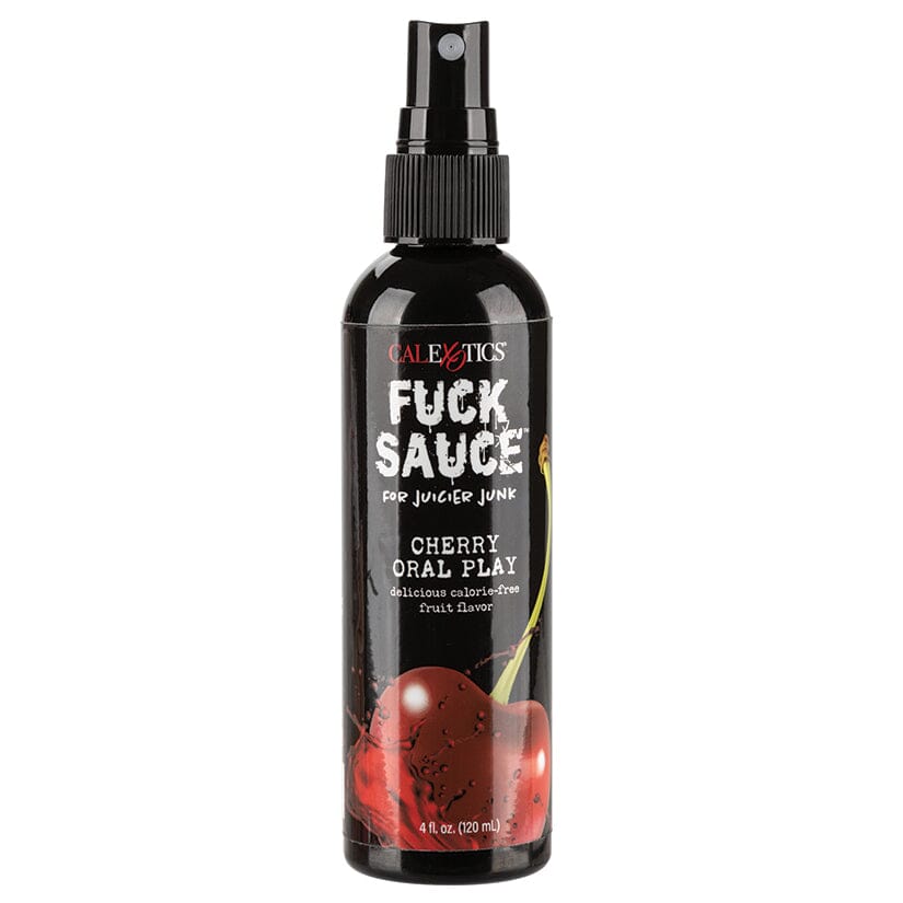 Fuck Sauce Oral Play-Cherry 4oz Enhancers CALIFORNIA EXOTIC NOVELTIES
