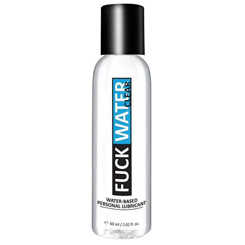 Fuck Water Clear H2O Lube 2oz Lubricants FLE HOLDING INC.