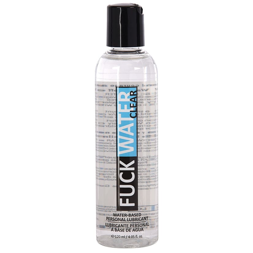 Fuck Water Clear H2O Lube 4oz Lubricants FLE HOLDING INC.