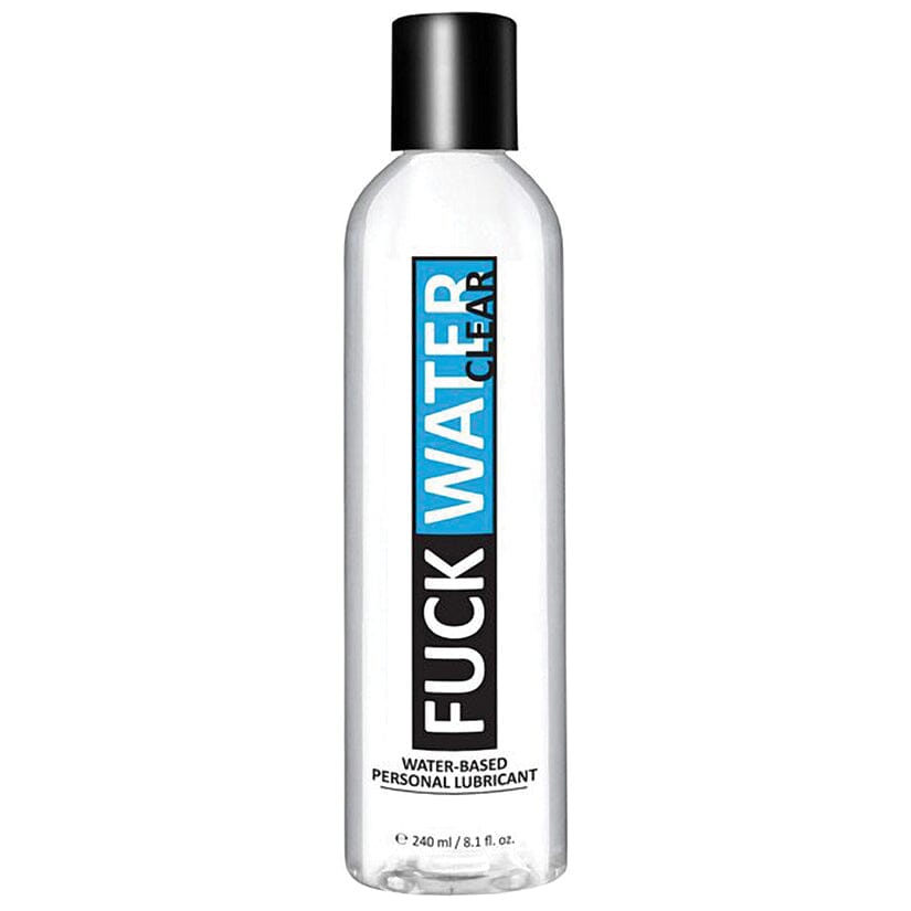 Fuck Water Clear H2O Lube 8oz Lubricants FLE HOLDING INC.