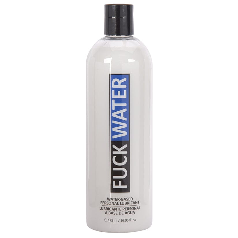 Fuck Water Original H2O Lube 16oz Lubricants FLE HOLDING INC.