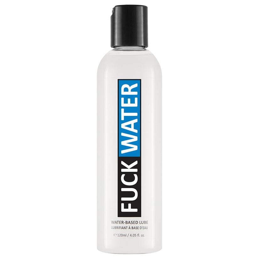 Fuck Water Original H2O Lube 4oz Lubricants FLE HOLDING INC.