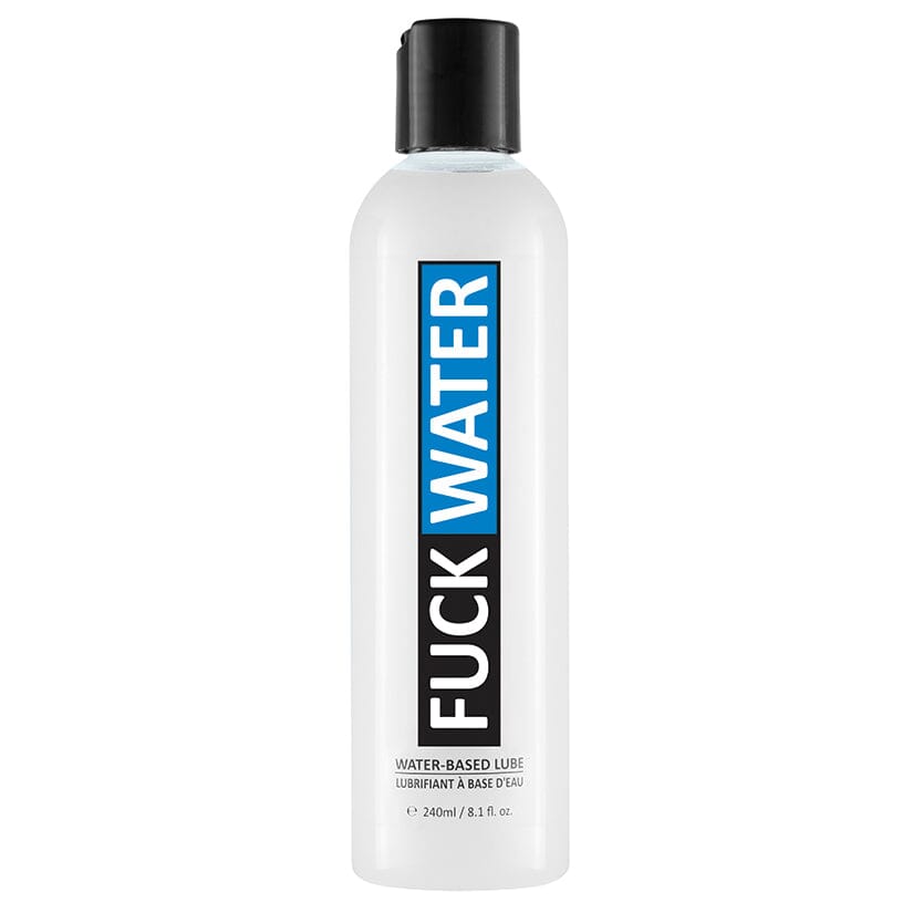 Fuck Water Original H2O Lube 8oz Lubricants FLE HOLDING INC.