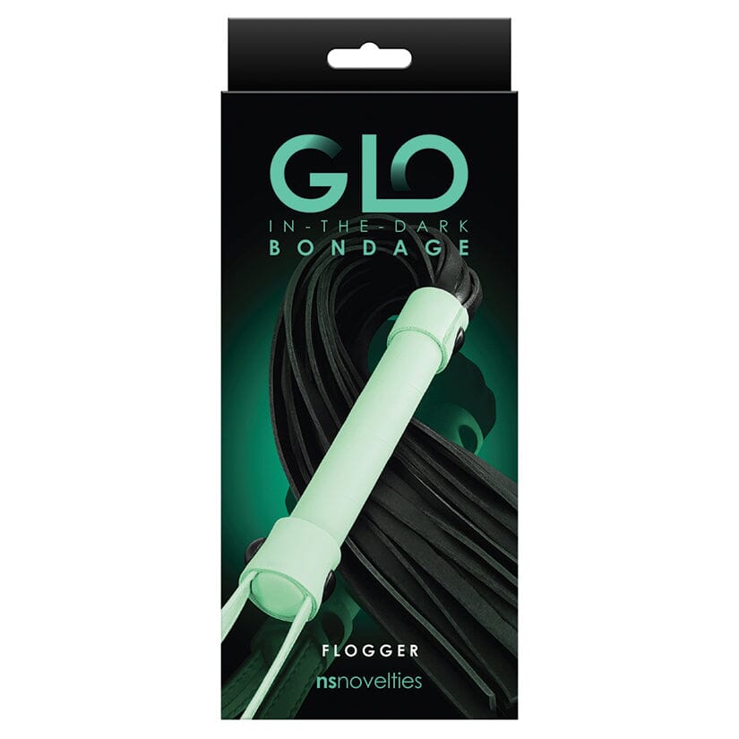 GLO Bondage Flogger Fetish NEW SENSATIONS NOVELTIES