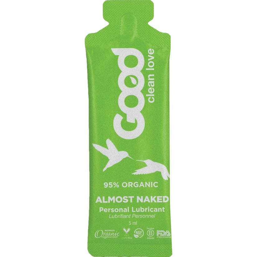 Good Clean Love Lubricant-Almost Naked Foil 4ml Lubricants GOOD CLEAN LOVE - HP