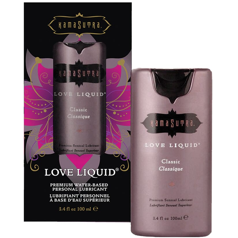 Kama Sutra Love Liquid Lubricant-Classic 3.4oz Lubricants THE KAMA SUTRA COMPANY