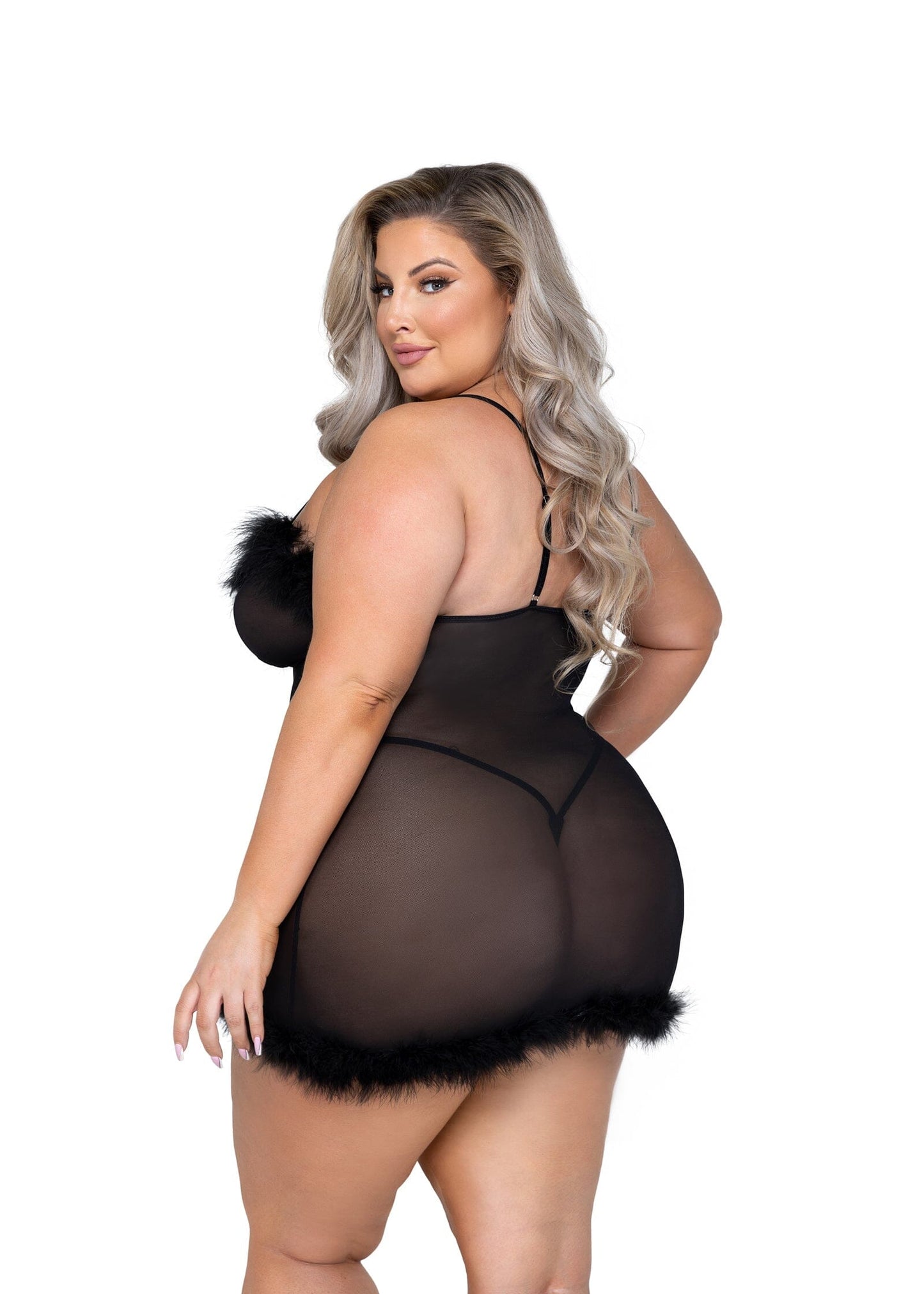 LI572 - Afterhours Chemise Exotic Peach