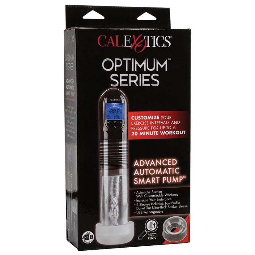 Optimum Series Advanced Automatic Smart Pump-Clear Pumps CALIFORNIA EXOTIC NOVELTIES