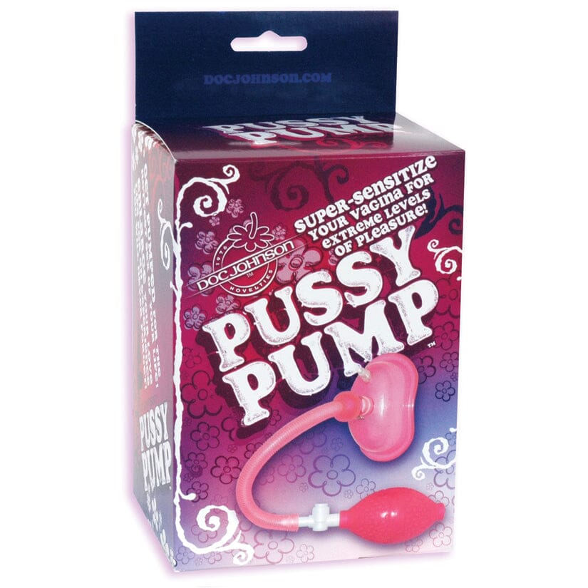 Pussy Pump-Pink Pumps DOC JOHNSON ENTERPRISES