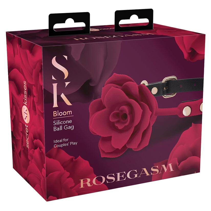 Secret Kisses Bloom Silicone Gag Fetish XGEN LLC