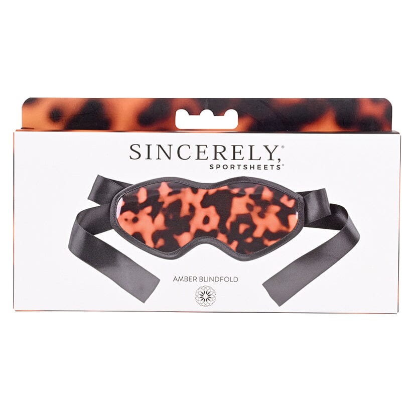 Sincerely Amber Blindfold Fetish SPORTSHEETS