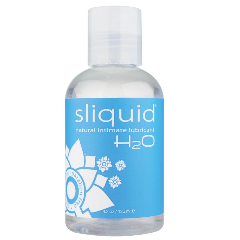 Sliquid H2O-Original Lube 4.2oz Lubricants Exotic Peach