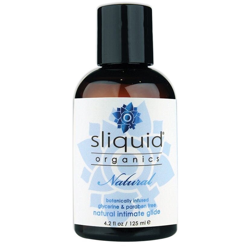 Sliquid Organics Intimate Glide-Natural 4.2oz Lubricants SLIQUID LLC
