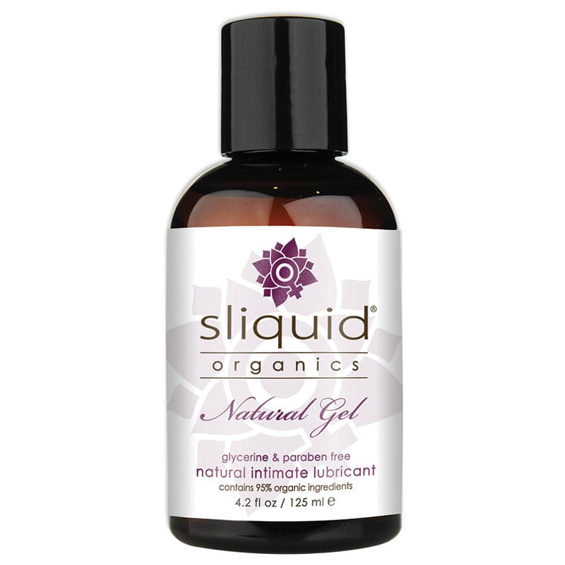Sliquid Organics Intimate Glide-Natural Gel 4.2oz Lubricants SLIQUID LLC