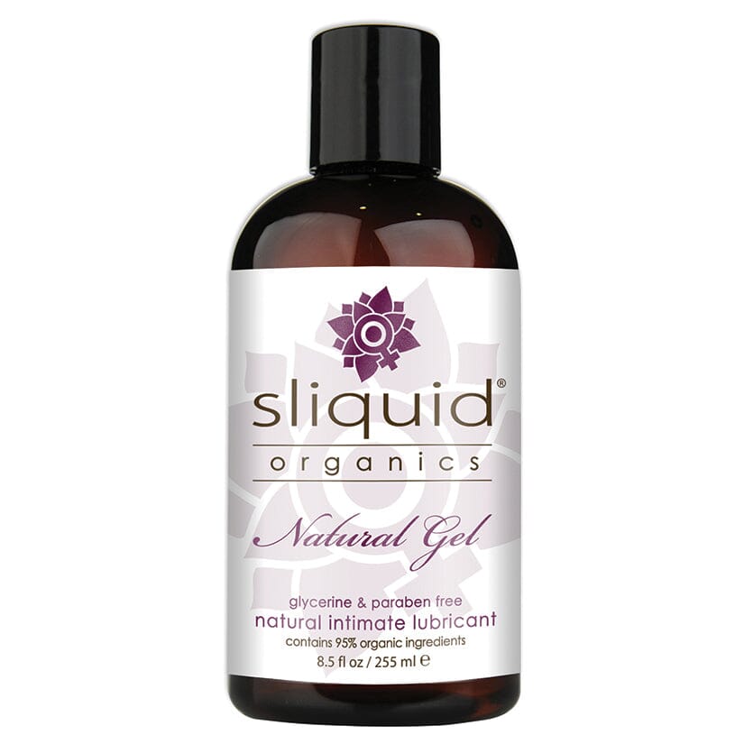 Sliquid Organics Intimate Glide-Natural Gel 8.5oz Lubricants Exotic Peach