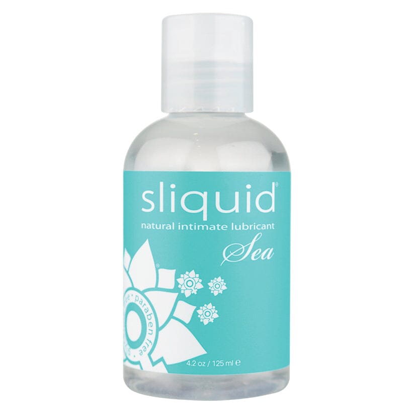 Sliquid Sea Carrageenan Lube 4.2oz Lubricants SLIQUID LLC