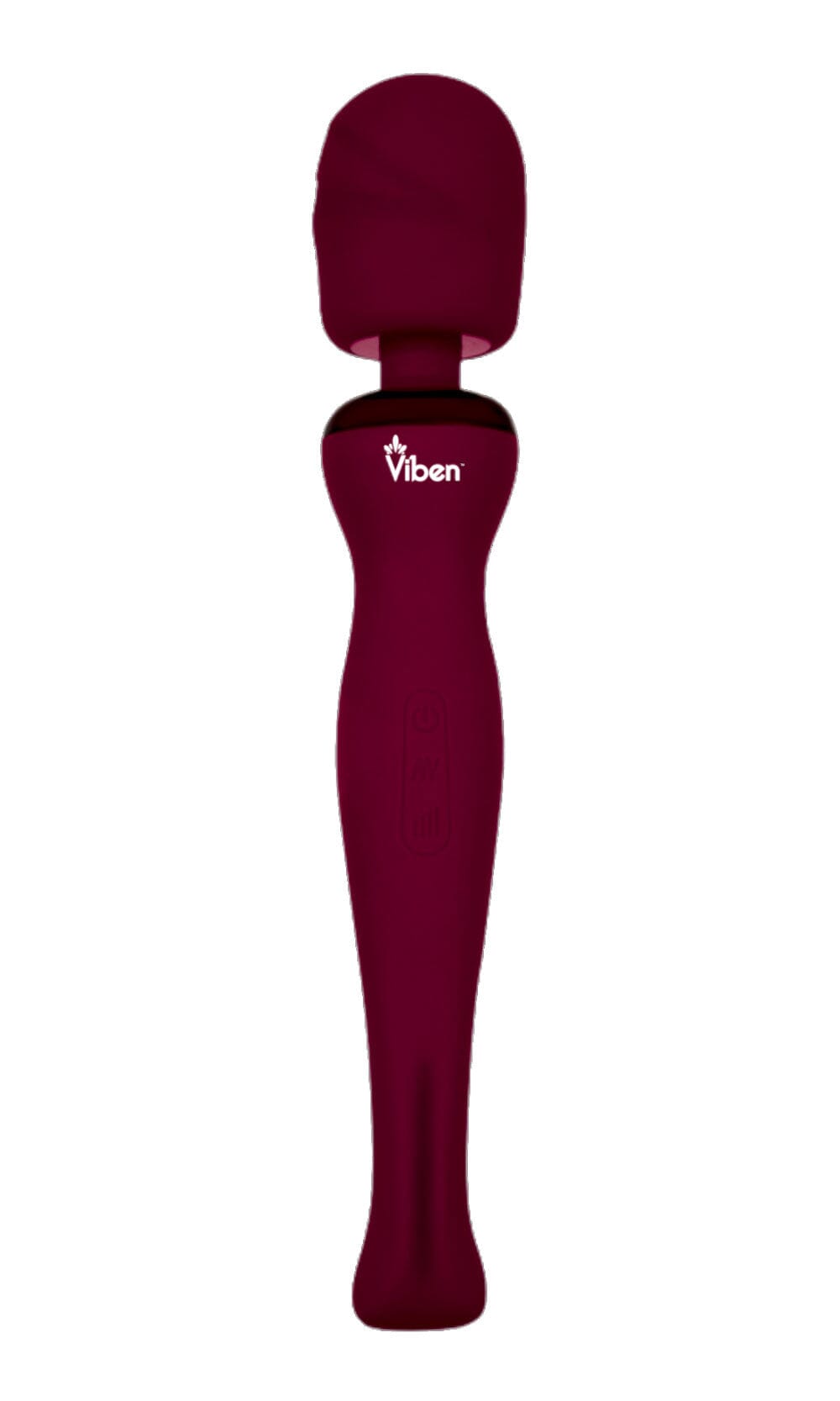 Sultry - Ruby - Intense Handheld Wand Massager Viben