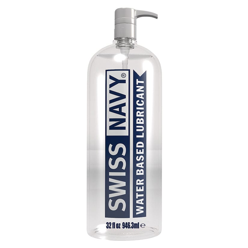Swiss Navy Water Based Lube 32oz Lubricants M.D. SCIENCE LAB, LLC