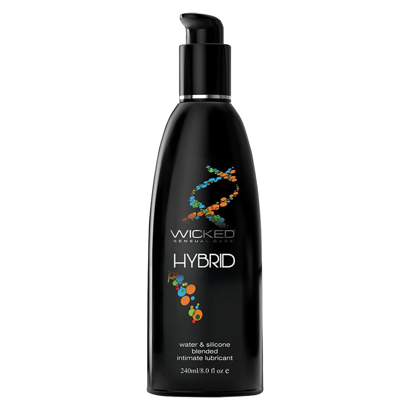 Wicked Hybrid Blend Fragrance Free 8oz Lubricants WICKED SENSUAL