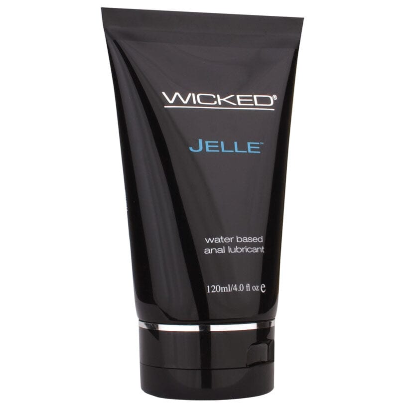 Wicked Jelle Anal Lubricant 4oz Lubricants Exotic Peach