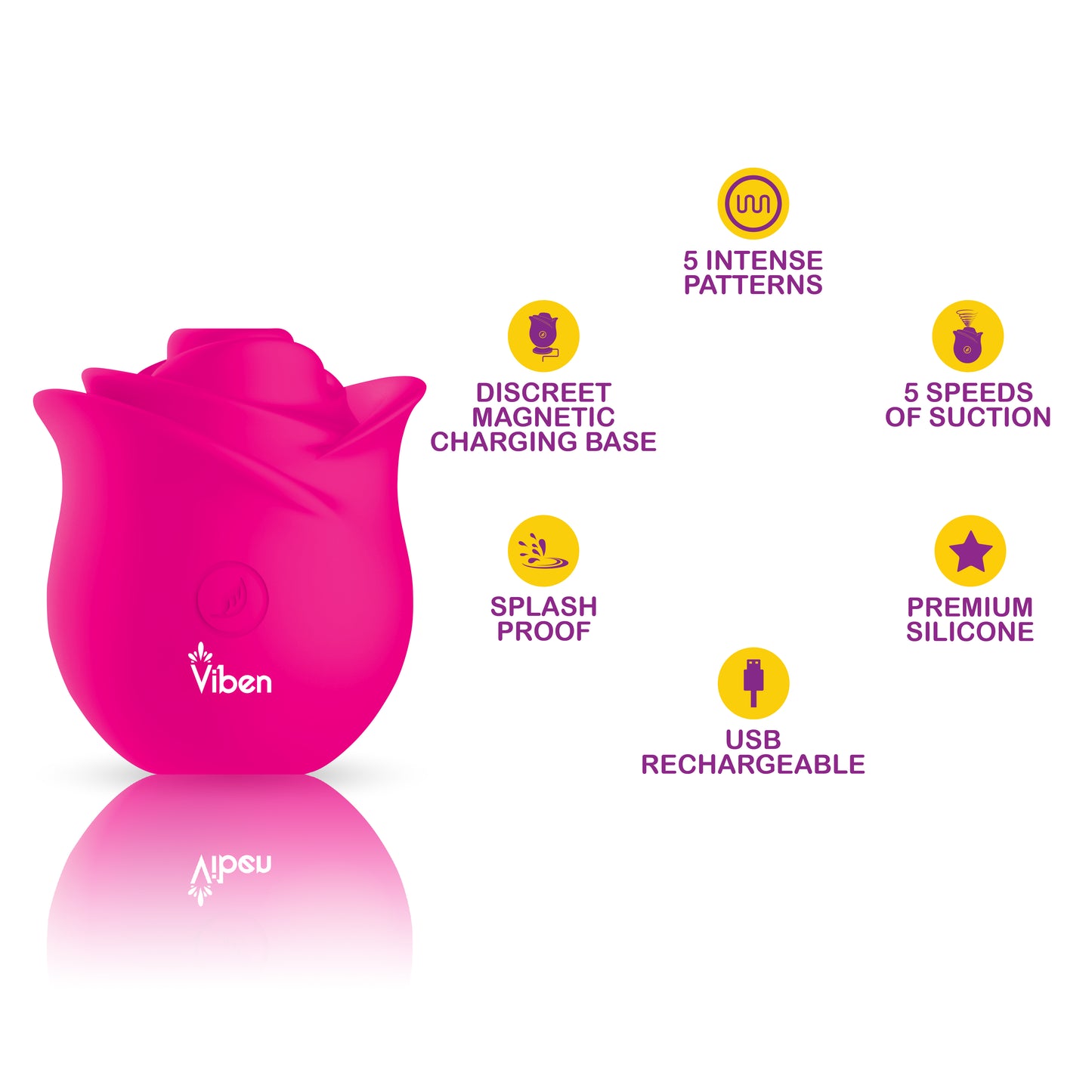 Viben Zen Rose - Hot Pink