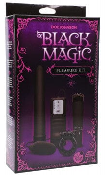 Black Magic - Pleasure Kit Vibrators DOC JOHNSON ENTERPRISES 